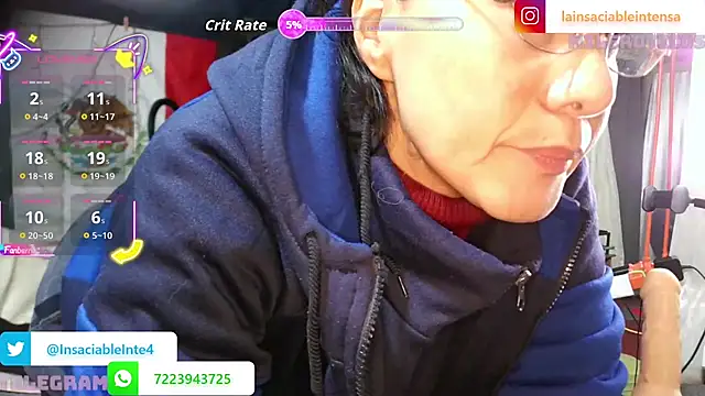 LaInsaciableIntensa online show from 01-15-26, 01:42