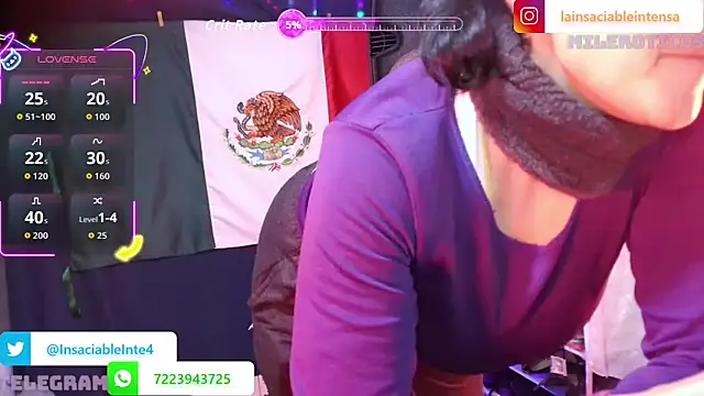 LaInsaciableIntensa online show from 04-02-26, 02:30