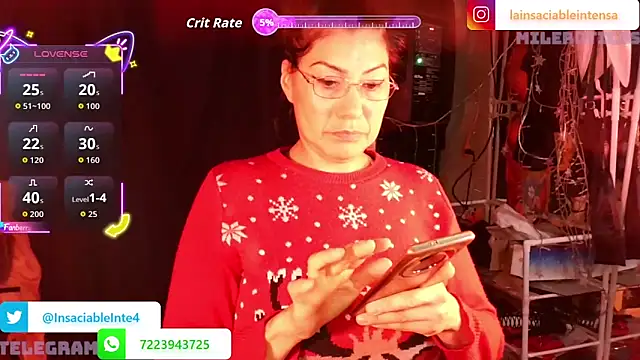 LaInsaciableIntensa online show from 05-06-26, 02:04