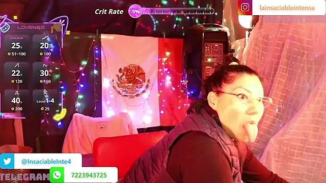 LaInsaciableIntensa online show from 03-02-26, 12:55