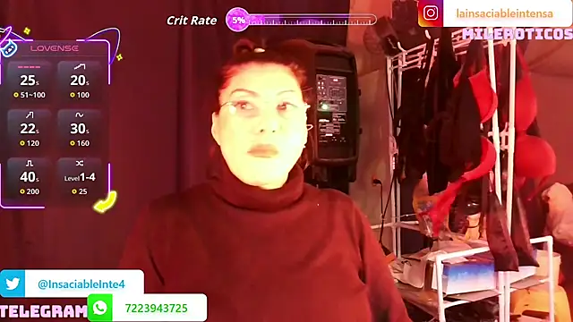 LaInsaciableIntensa online show from 05-08-26, 01:53