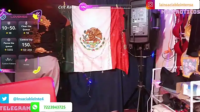 LaInsaciableIntensa online show from 05-03-26, 12:49