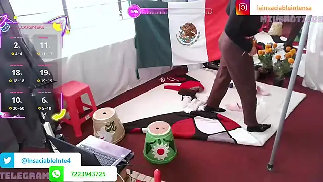 LaInsaciableIntensa online show from 11-15-25, 02:43