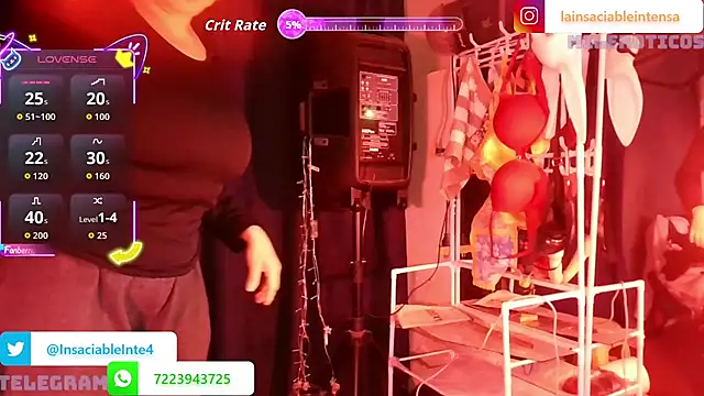 LaInsaciableIntensa online show from 04-16-26, 01:50