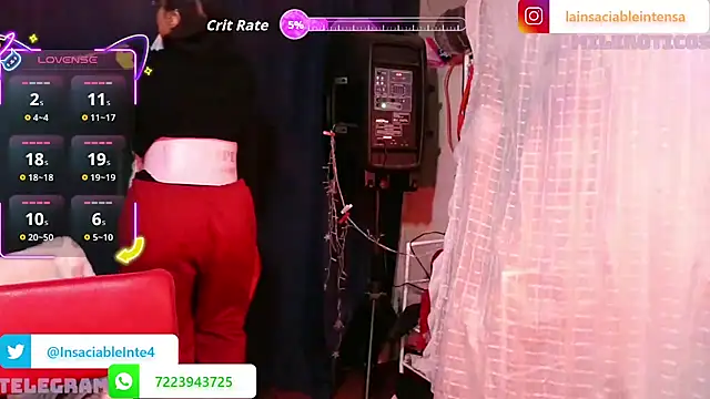 LaInsaciableIntensa online show from 02-25-26, 02:23