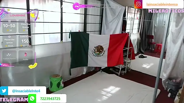 LaInsaciableIntensa online show from 11-23-25, 06:07