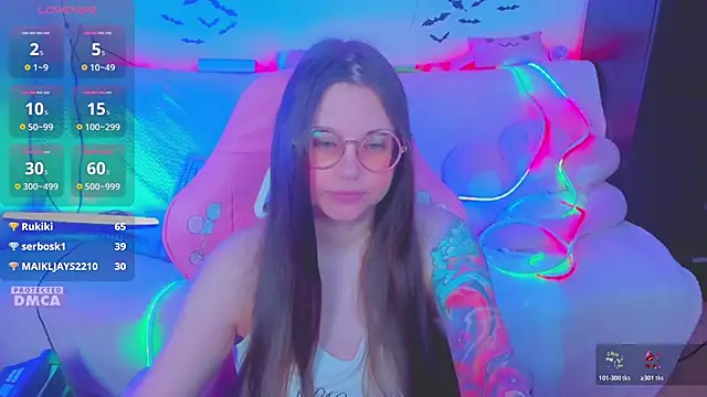 Lolisuccub online show from 04-04-26, 07:20