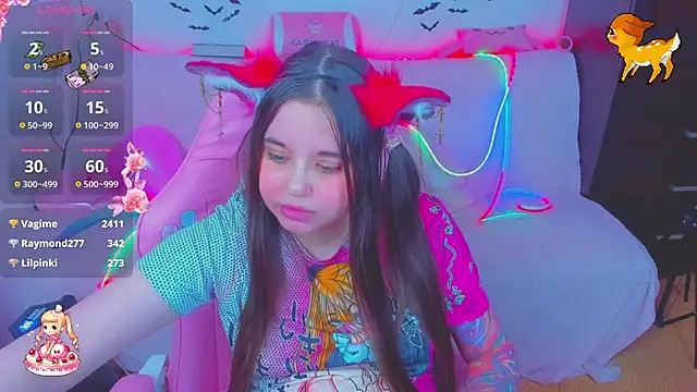 Lolisuccub online show from 02-09-26, 05:55