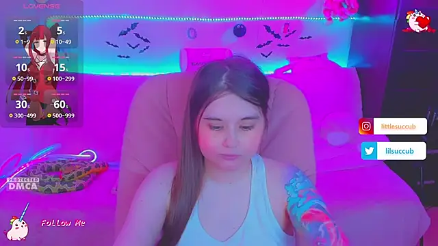 Snapshot of Lolisuccub chatting on 06-19-26, 03:29 Lolisuccub online show from 06-19-26, 03:29