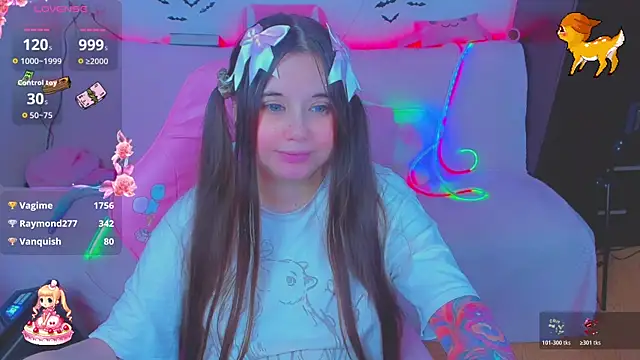 Lolisuccub online show from 02-08-26, 05:21