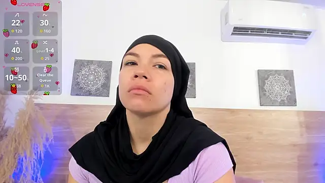 aisha vs online show from 07-11-26, 12:49