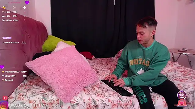 Extasy-angel online show from 03-08-25, 12:52