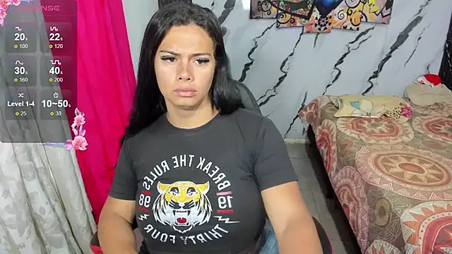 andromeda xx online show from 04-10-26, 12:01