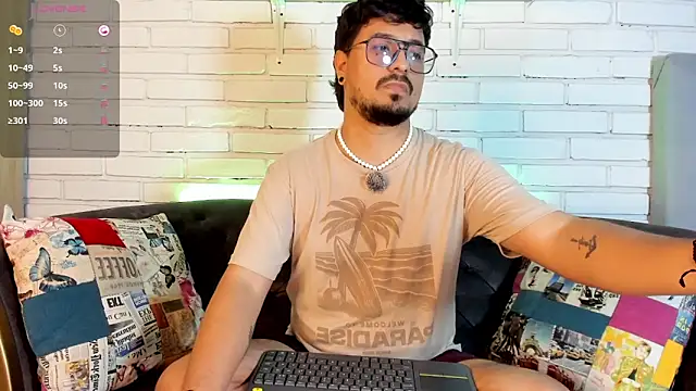 DaviidEvans  online show from 12-04-25, 03:55