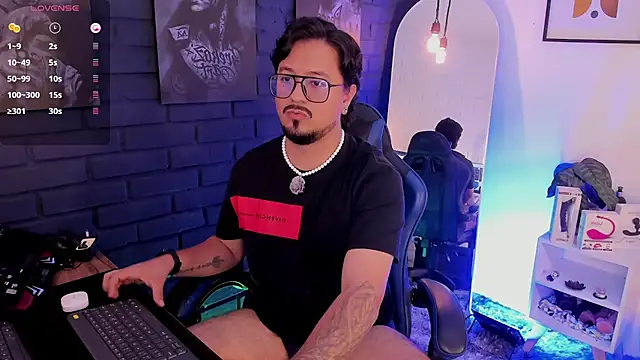 DaviidEvans  online show from 03-07-26, 01:01