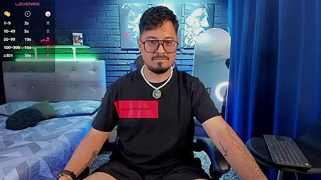DaviidEvans  online show from 07-04-26, 07:40