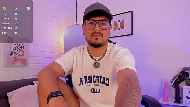 DaviidEvans  online show from 01-15-26, 08:40