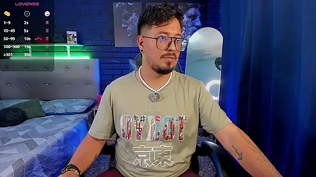 DaviidEvans  online show from 07-03-26, 05:03
