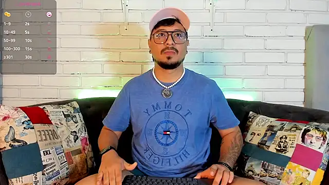 DaviidEvans  online show from 11-30-25, 12:39