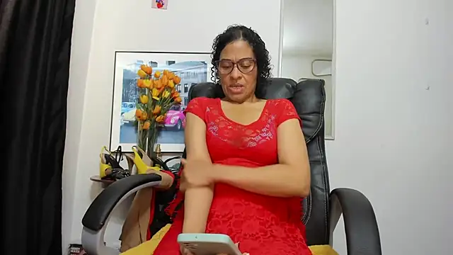 Aries Mature online show from 12-18-25, 04:22