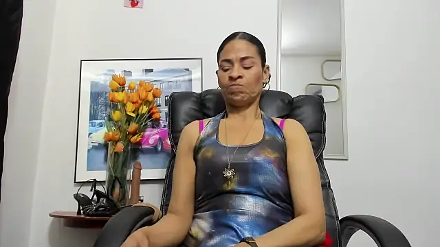 Aries Mature online show from 10-25-25, 05:02