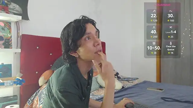 LAICK 01 online show from 11-27-25, 01:50