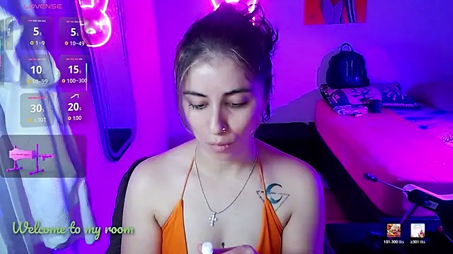 valentina angel online show from 07-01-26, 03:29