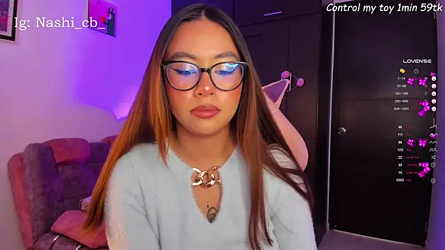 Nasha abby online show from 10-24-25, 06:51