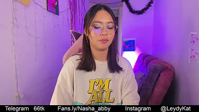Nasha abby online show from 12-11-24, 09:23