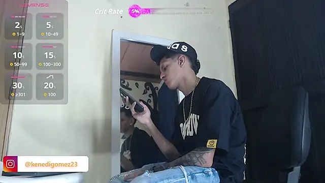 GaboReyes online show from 11-15-25, 01:31