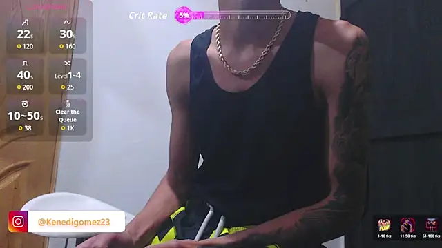 GaboReyes online show from 01-08-26, 04:40