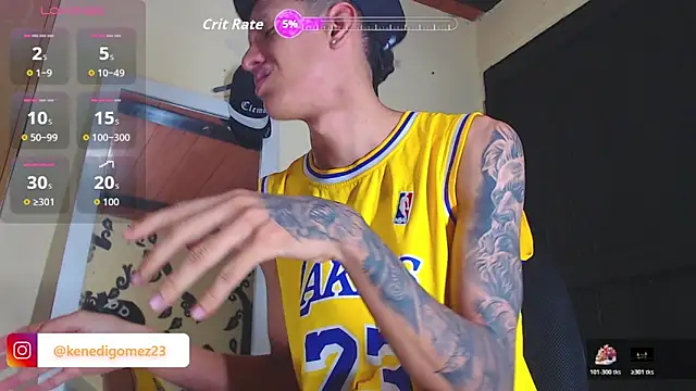 GaboReyes online show from 11-24-25, 02:06