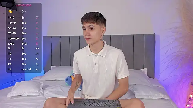 Snapshot of DustinLevine chatting on 02-04-26, 12:22 DustinLevine online show from 02-04-26, 12:22