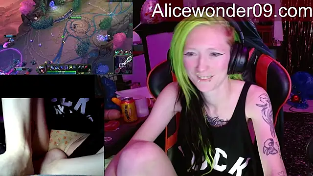 alicewonder09 online show from 03-17-26, 03:31