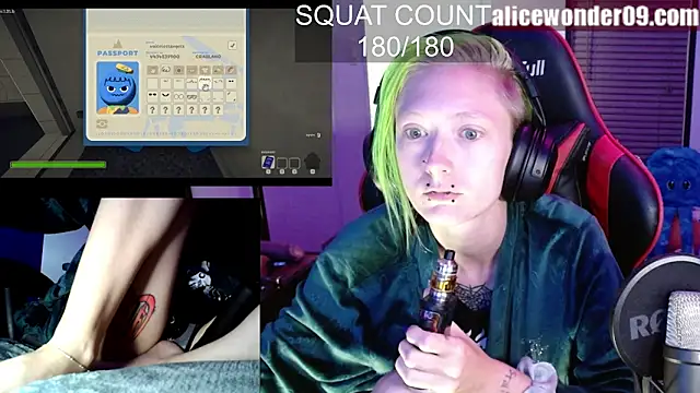 alicewonder09 online show from 09-27-25, 05:24