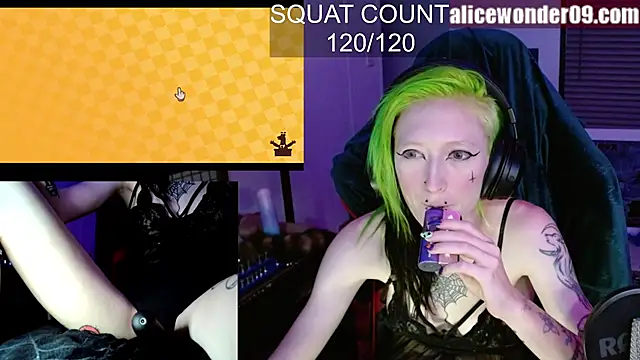 alicewonder09 online show from 10-12-25, 04:58