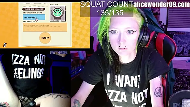 alicewonder09 online show from 10-14-25, 05:19