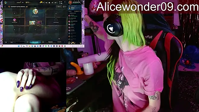 alicewonder09 online show from 03-16-26, 03:14