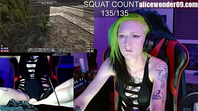 alicewonder09 online show from 10-13-25, 04:58