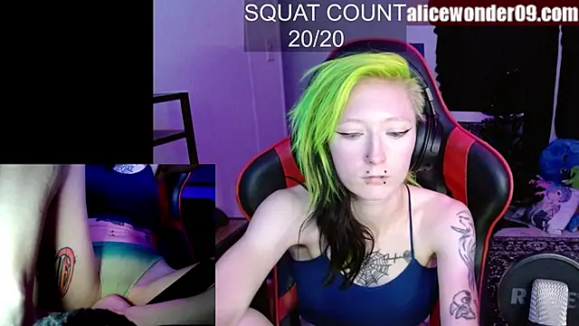 alicewonder09 online show from 11-14-25, 05:22