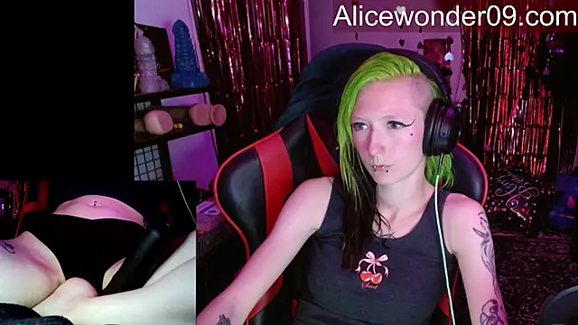 alicewonder09 online show from 01-14-26, 05:11