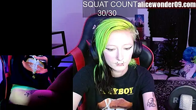 alicewonder09 online show from 11-16-25, 05:01