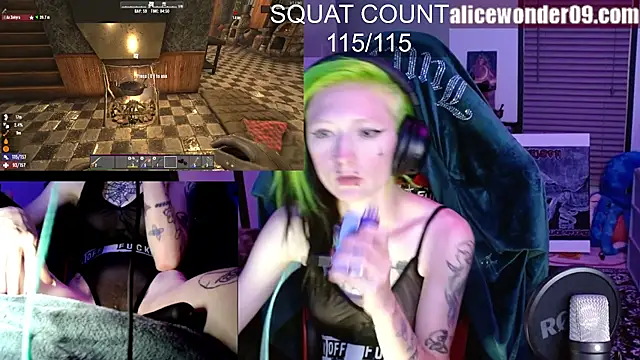 alicewonder09 online show from 10-11-25, 04:57