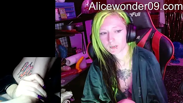 alicewonder09 online show from 03-19-26, 04:34
