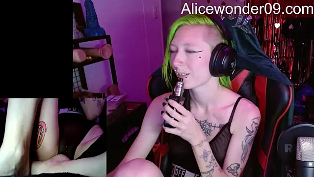 alicewonder09 online show from 01-19-26, 04:38