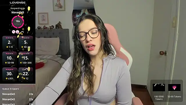 samysweet 8 online show from 01-07-26, 12:43