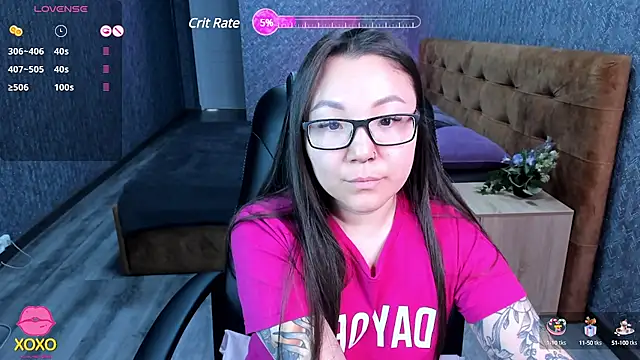 Snapshot of gentle_muse chatting on 02-19-25, 04:23 gentle muse online show from 02-19-25, 04:23