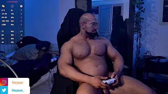 Musculus6 online show from 07-18-26, 11:24