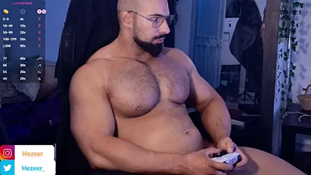 Musculus6 online show from 07-18-26, 09:51