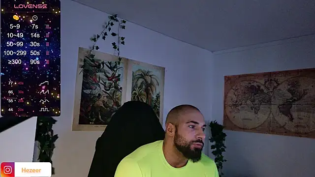 Musculus6 online show from 10-04-25, 03:24